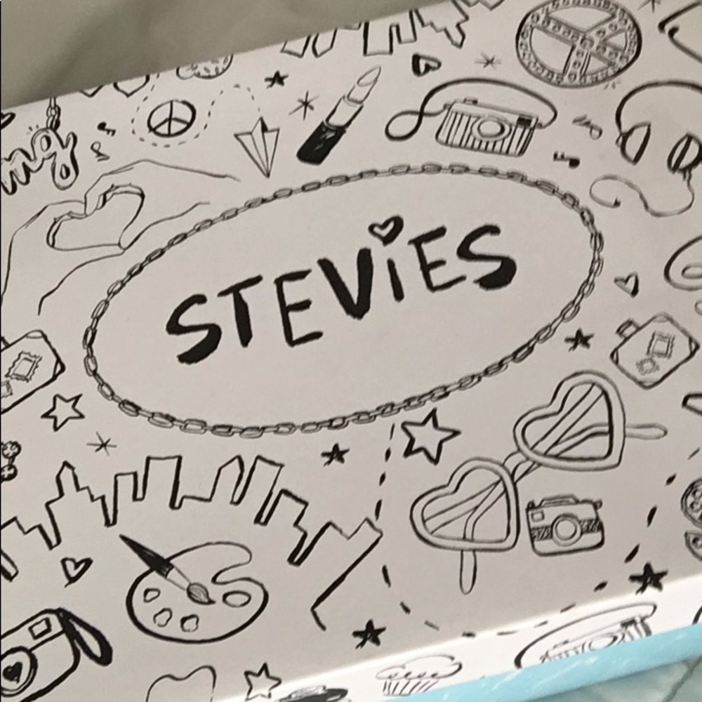Silver boots